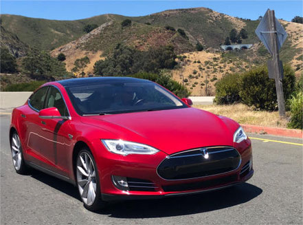 TravelControl Tesla S