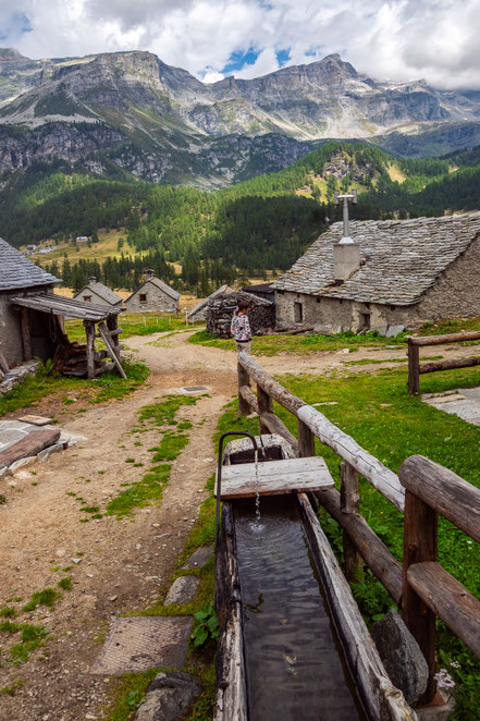 Alpe Veglia: Cianciavero
