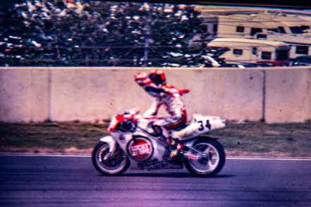 1° classificato: Kevin Schwantz - Lucky Strike Suzuki