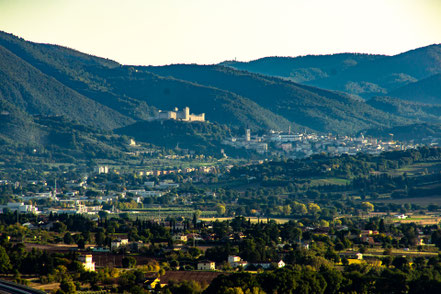 Panorama su Spoleto