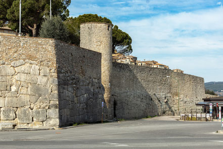 Amelia - Le Mura Poligonali