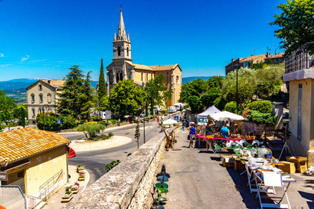 I borghi della Lavanda: Bonnieux