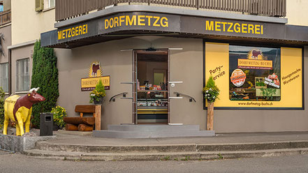 Dorfmetzg Buchs, Metzgerei, Catering, Partyservice Region Aarau und Aargau