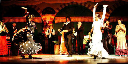 espectáculo flamenco Sevilla