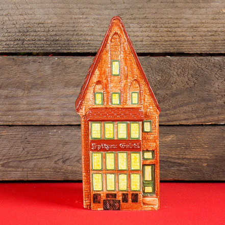 Schnoorhaus Spitzen Giebel