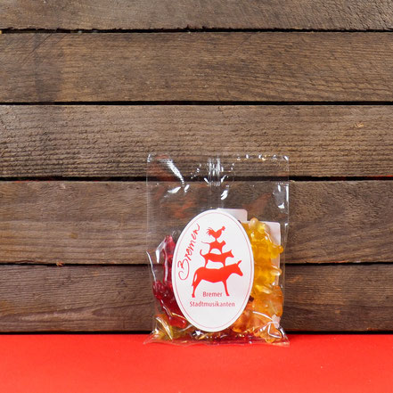 Fruchtgummi Stadtmusikanten