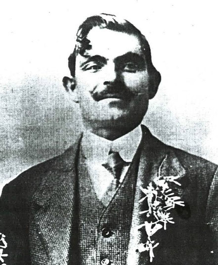 Großvater Luka Jovanovic