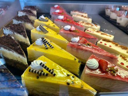 Kuchenstücke 