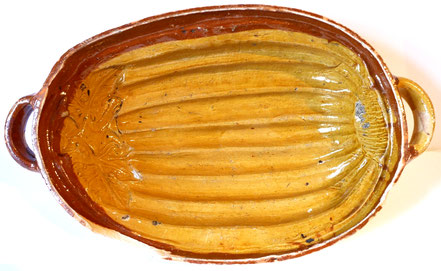 Kohrener Keramik Melonenform