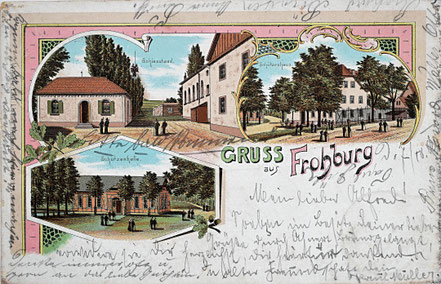 Litho Lithographie Frohburg Kohrener Land