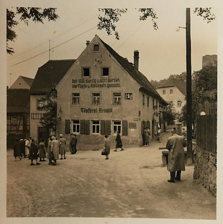 Töpferei Arnold 1960 Kohren-Sahlis