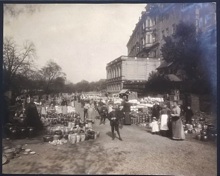 Hermann Walter Leipzig 1890 Töpferplatz