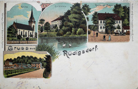 Litho Lithographie Rüdigsdorf Kohrener Land