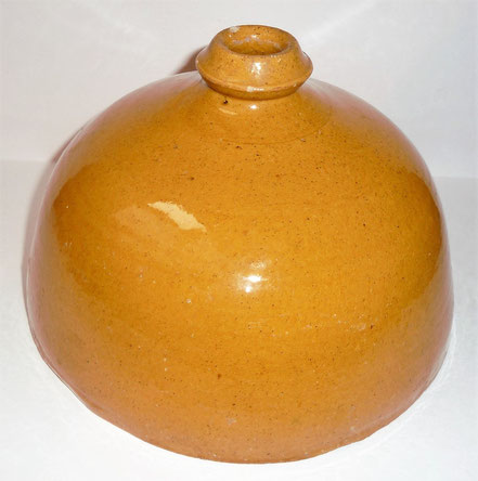 alte Kohrener Keramik Kohren-Sahlis Wärmeflasche