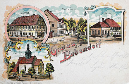 Litho Lithographie Bubendorf Frohburg Kohrener Land