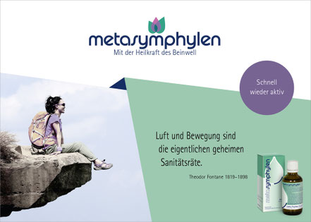 Anzeige metasymphylen bei Gelenkproblemen
