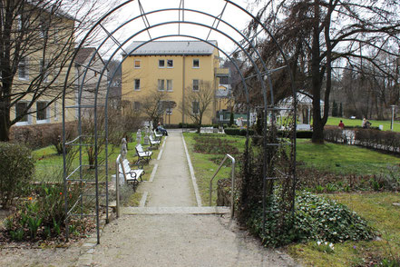 Der Rosengarten