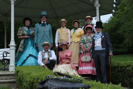 Gruppenfoto der Tanzgruppe