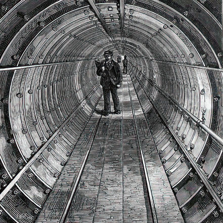 The tunnel fondly referred to as a "pestilent tube"
