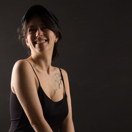portrait jeune femme studio chambery savoie