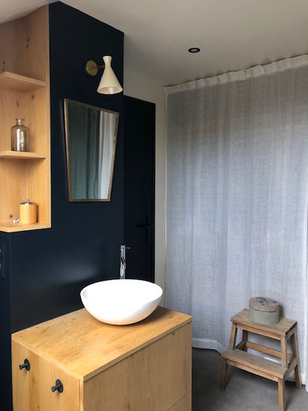 Architecte d interieure-Décoratrice - Quimper- Concarneau-Fouesnant-Bénodet- Finistère - Morbihan. Création d'espaces intérieur - Décoration - Agencement - Architecture- Rénovation-salle de bain-suite parentale-mobilier sur mesure