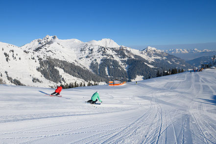 Ski fahren in Großarl in Ski amadé