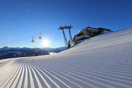 Bergstation der Panoramabahn Großarltal in Ski amadé