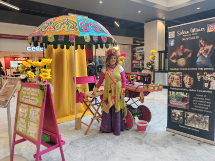 solenn minier make up artist maquilleuse professionnelle maquillage  facepainting