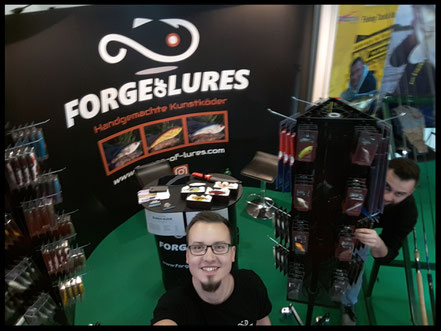 Forge of Lures Messestand AngelWelt Berlin
