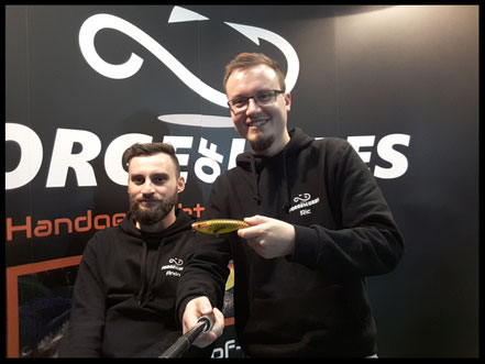 Jerkbait ULF Forge of Lures