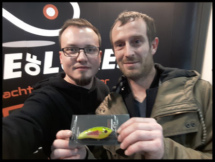Jerkbait ROLF Forge of Lures