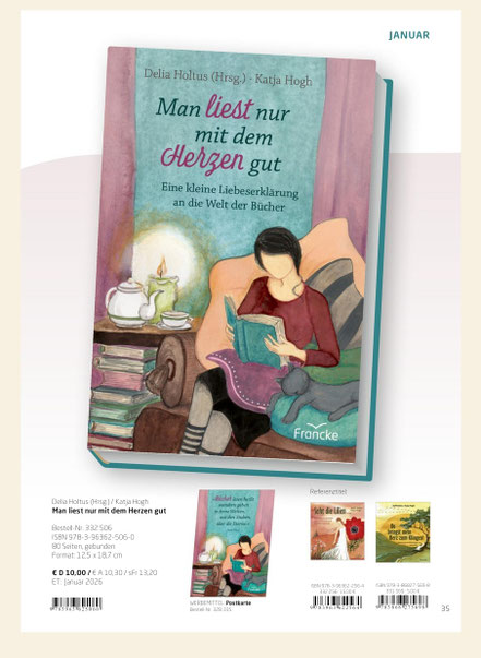 Engel mögen dich begleiten - Erhältlich beim Francke Verlag