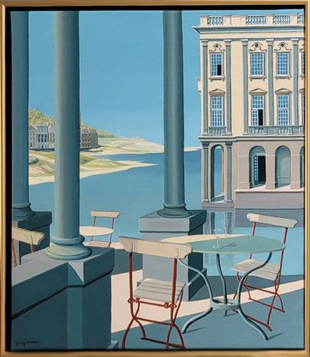 Joop Polder schilderij