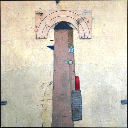 Cole Morgan | 120x120 cm