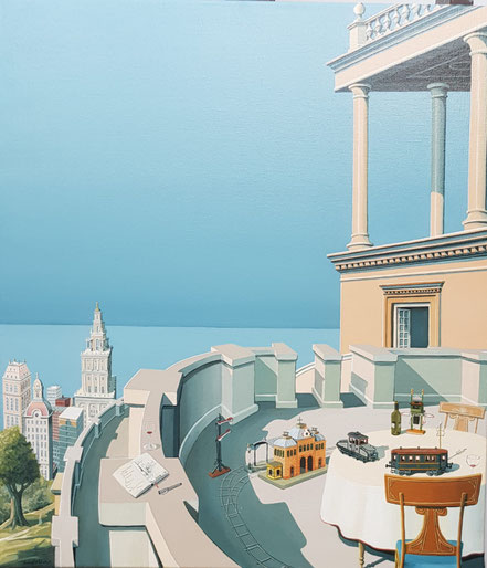 Joop Polder schilderijen