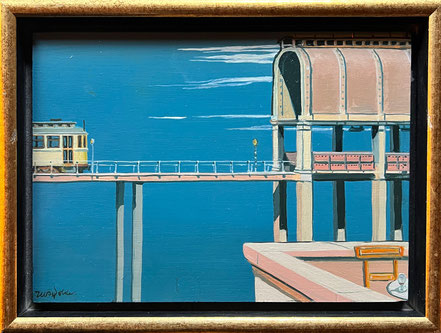 Small painting Joop Polder