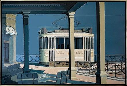 Joop Polder schilderij