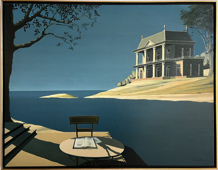 Schilderij Joop Polder