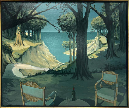 Schilderij Joop Polder