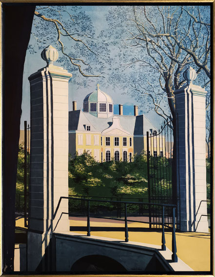 Huis ten Bosch schilderij