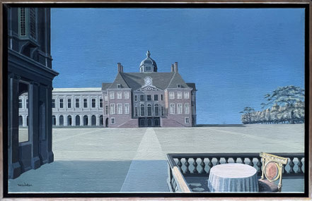 Joop Polder paintings