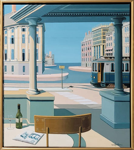 Joop Polder schilderij