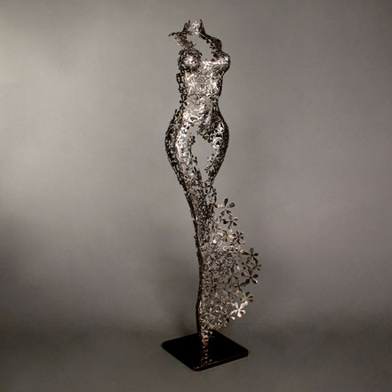 Nimrod Messeg metal sculptures