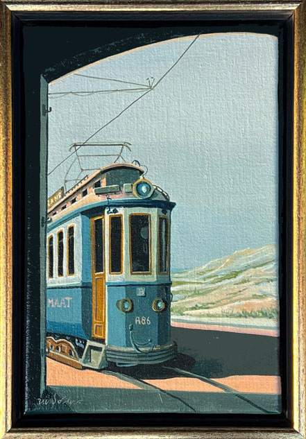 Small painting Joop Polder