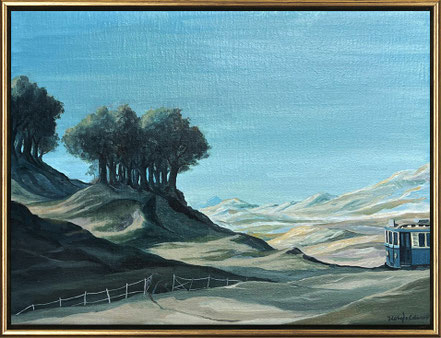 Schilderij Joop Polder