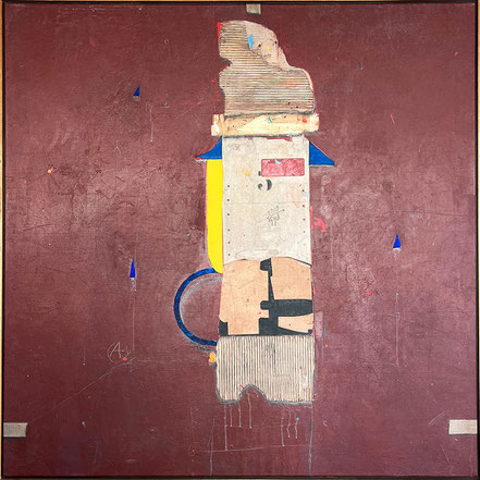 Cole Morgan | 120x120 cm