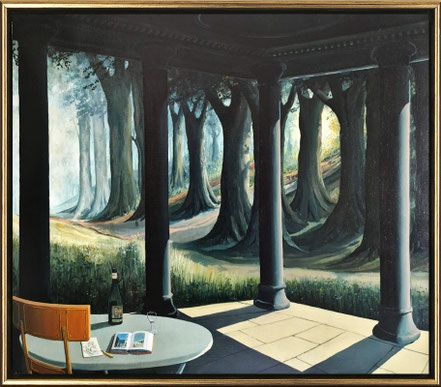 Schilderij Joop Polder