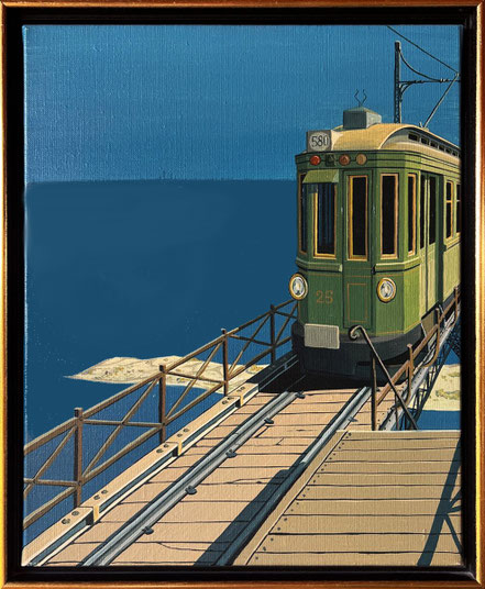 Joop Polder paintings