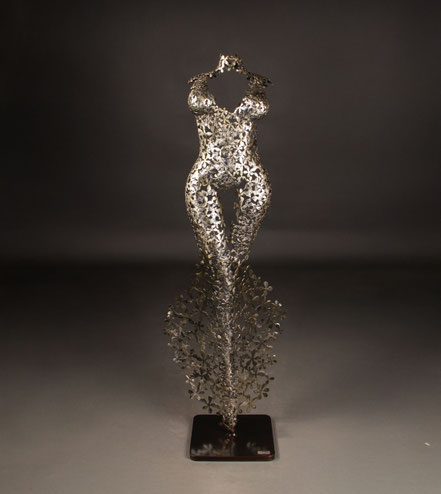Nimrod Messeg sculptures