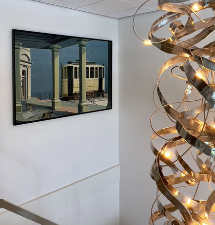 Schilderij Joop Polder